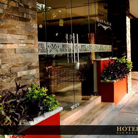 קולימה Hotel San Pablo מראה חיצוני תמונה