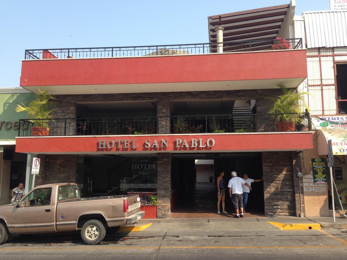 קולימה Hotel San Pablo מראה חיצוני תמונה