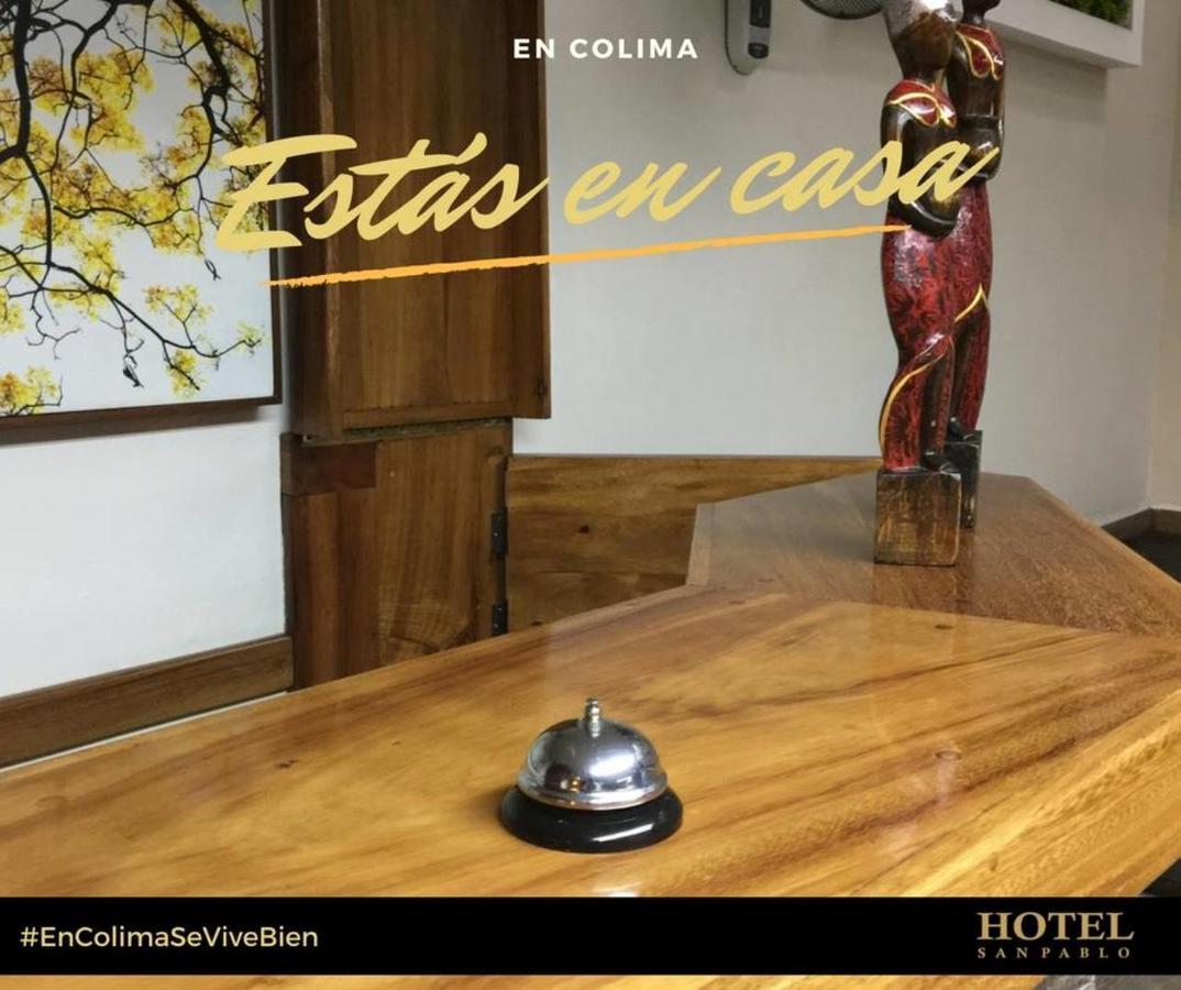 קולימה Hotel San Pablo מראה חיצוני תמונה
