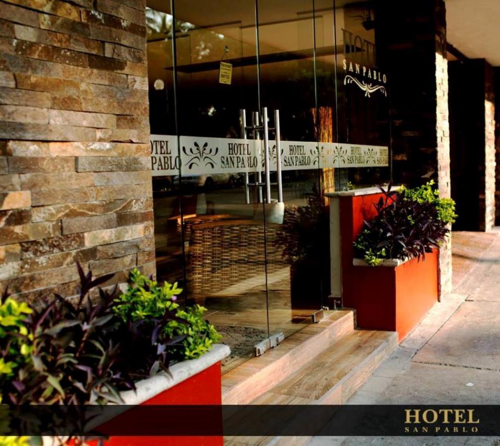 קולימה Hotel San Pablo מראה חיצוני תמונה