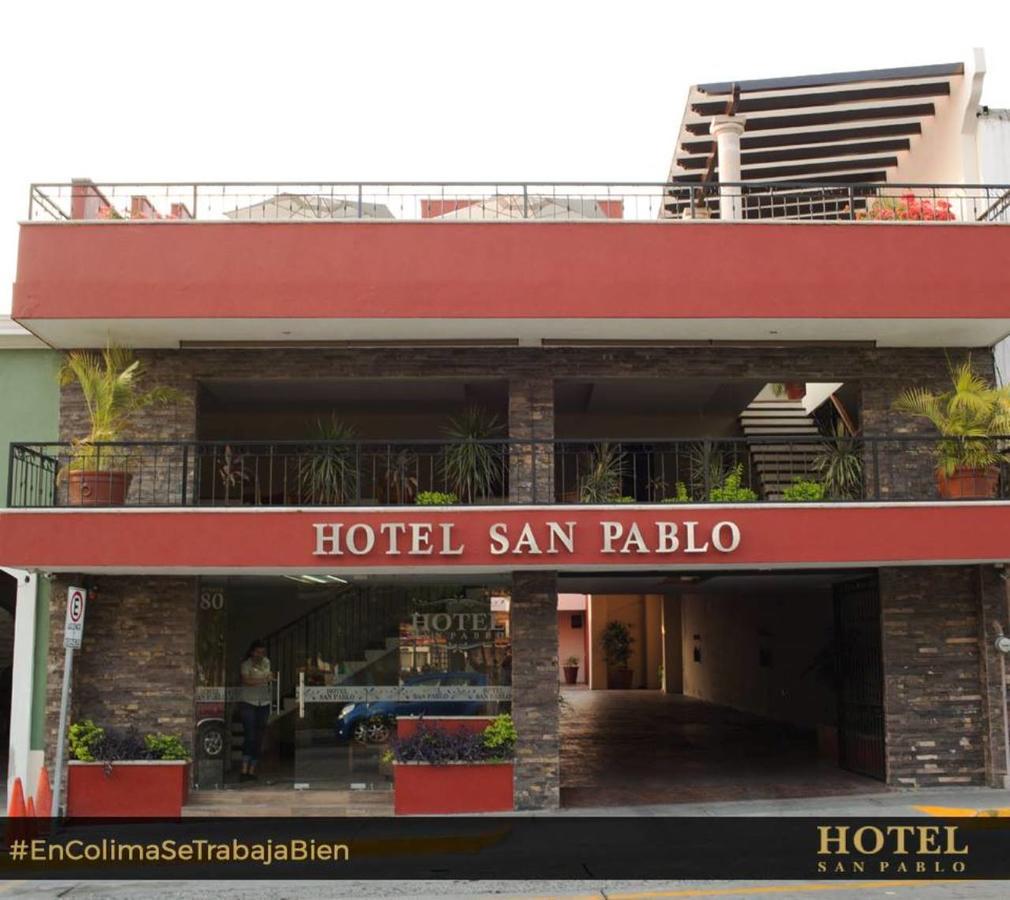 קולימה Hotel San Pablo מראה חיצוני תמונה